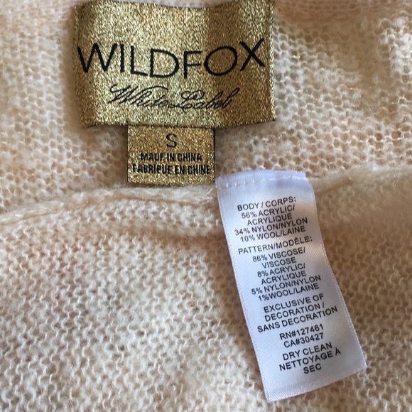 Wildfox Couture Miami Suburb Flamingos 🦩Lenon Sweater - Picture 13 of 16